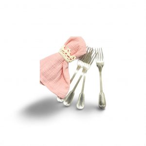 title Fourchettes en métal argenté