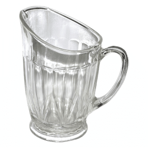 Pichets à eau en verre