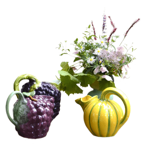 Pichets en barbotine