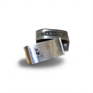 title Ronds de serviette Monsieur Madame