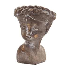title Buste d’ange cache-pot