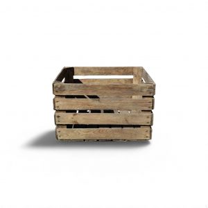 title Caisses en bois vintage