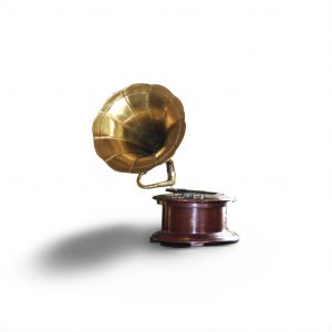 title Gramophone ancien