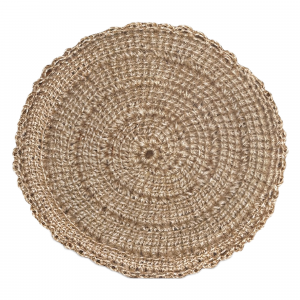 Sets de table en fil de jute