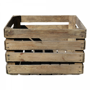title Caisses en bois vintage