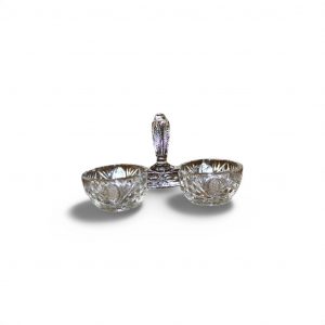 title Salière en verre ou en cristal