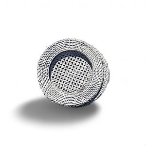 title Assiettes de présentation en rotin