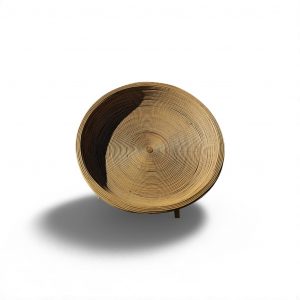 title Duo de tables basses en bambou