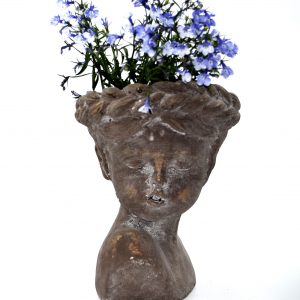 title Buste d’ange cache-pot