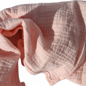 title Serviettes en double gaze de coton