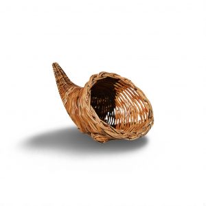 title Corne d’abondance en rotin