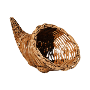 title Corne d’abondance en rotin