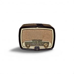 title Petit poste radio en bakélite