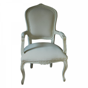 title Fauteuil médaillon Louis XVI