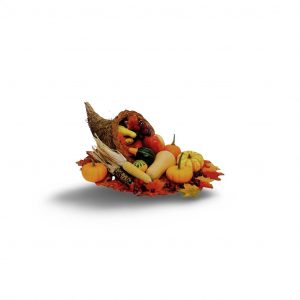 title Corne d’abondance en rotin