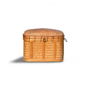 title Valisette en paille tressée