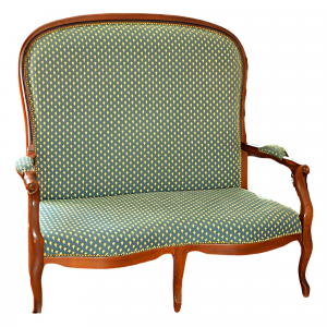 title Banquette Voltaire