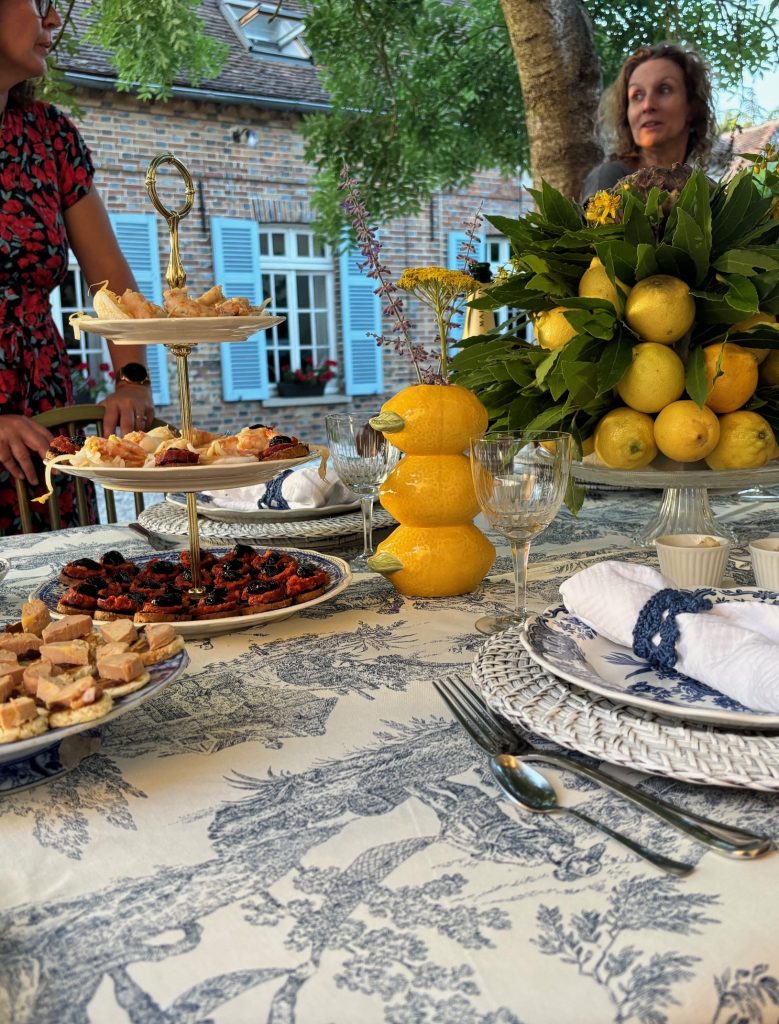 title Une soirée entre filles