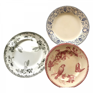 title Assiettes terre de fer en mรฉlange