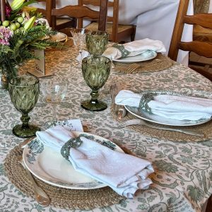 title Verres baroques verts