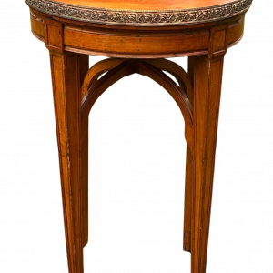 Guéridon en bois vintage